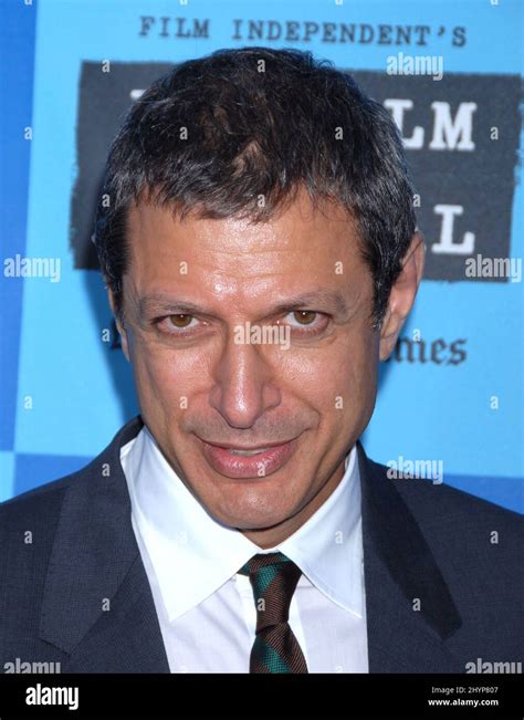 Jeff Goldblum in Prada at the Los Angeles Premiere 